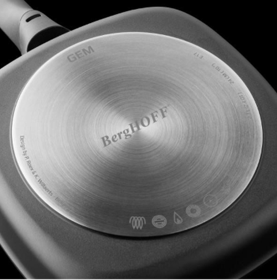 BergHOFF GEM 11" Non-Stick Grill Pan